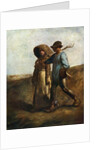 Going to Work by Jean Francois Millet