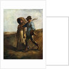 Going to Work by Jean Francois Millet