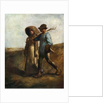 Going to Work by Jean Francois Millet