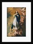 Immaculate Conception by Bartolomé Esteban Murillo