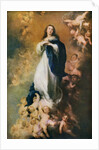 Immaculate Conception by Bartolomé Esteban Murillo