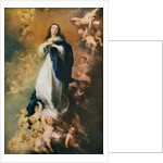 Immaculate Conception by Bartolomé Esteban Murillo