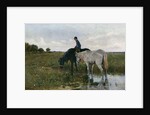 Watering Horses by Anton Mauve