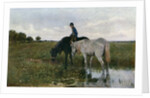 Watering Horses by Anton Mauve