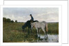 Watering Horses by Anton Mauve