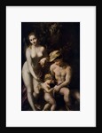 Venus with Mercury and Cupid ('The School of Love') by Correggio