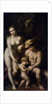 Venus with Mercury and Cupid ('The School of Love') by Correggio