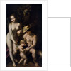 Venus with Mercury and Cupid ('The School of Love') by Correggio