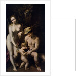 Venus with Mercury and Cupid ('The School of Love') by Correggio