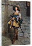 A Cavalier: time of Louis XIII by Jean Louis Ernest Meissonier