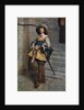 A Cavalier: time of Louis XIII by Jean Louis Ernest Meissonier