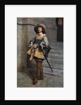 A Cavalier: time of Louis XIII by Jean Louis Ernest Meissonier