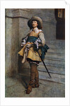 A Cavalier: time of Louis XIII by Jean Louis Ernest Meissonier