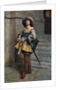 A Cavalier: time of Louis XIII by Jean Louis Ernest Meissonier
