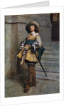 A Cavalier: time of Louis XIII by Jean Louis Ernest Meissonier