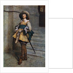 A Cavalier: time of Louis XIII by Jean Louis Ernest Meissonier