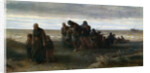 Fishermen carrying a Drowned Man by Jozef Israels