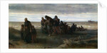 Fishermen carrying a Drowned Man by Jozef Israels
