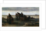 Fishermen carrying a Drowned Man by Jozef Israels
