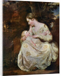 Mrs Richard Hoare and Child by Sir Joshua Reynolds