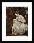 Mrs Richard Hoare and Child by Sir Joshua Reynolds