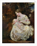 Mrs Richard Hoare and Child by Sir Joshua Reynolds