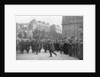 Mobilized French troops marching in Paris, France, August 1914 by Anonymous