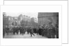 Mobilized French troops marching in Paris, France, August 1914 by Anonymous