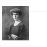 Elisabeth, Queen Consort of Albert I of Belgium by J Simont