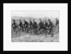 Belgian bicycle troops in Haelen, Belgium, August 1914 by Montigny