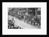British Horse drawn artillery in Rouen, France, August 1914 by Anonymous