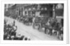 British Horse drawn artillery in Rouen, France, August 1914 by Anonymous