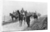 French cavalry on a reconnaissance mission, Somme, France by Anonymous