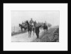 French cavalry on a reconnaissance mission, Somme, France by Anonymous