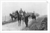 French cavalry on a reconnaissance mission, Somme, France by Anonymous