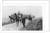 French cavalry on a reconnaissance mission, Somme, France by Anonymous