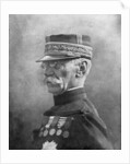 Joseph Gallieni, French First World War general by Anonymous