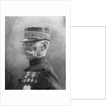 Joseph Gallieni, French First World War general by Anonymous
