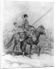 Cossack Cavalry by Georges Bertin Scott