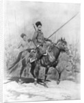 Cossack Cavalry by Georges Bertin Scott