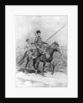 Cossack Cavalry by Georges Bertin Scott