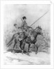 Cossack Cavalry by Georges Bertin Scott