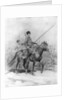 Cossack Cavalry by Georges Bertin Scott
