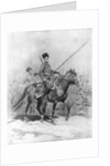 Cossack Cavalry by Georges Bertin Scott