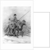 Cossack Cavalry by Georges Bertin Scott