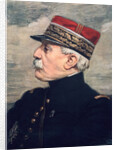 Noel de Castelnau, French World War I general by Anonymous
