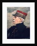 Noel de Castelnau, French World War I general by Anonymous
