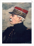 Noel de Castelnau, French World War I general by Anonymous