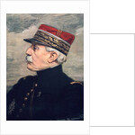 Noel de Castelnau, French World War I general by Anonymous