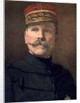 Auguste Dubail, French First World War general by Anonymous